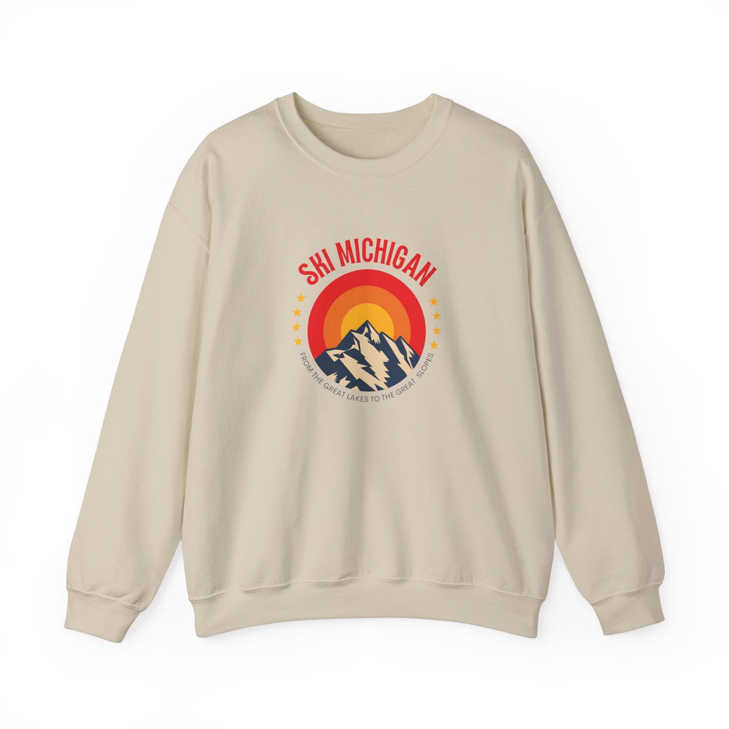 Great Lakes to Great Slopes Unisex Heavy Blend™ Sweatshirt