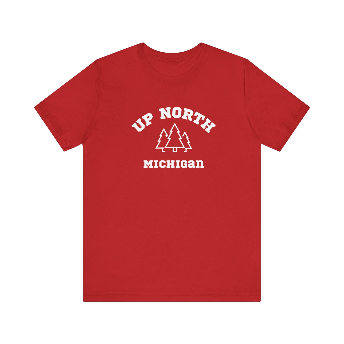 Up North Michigan Tee