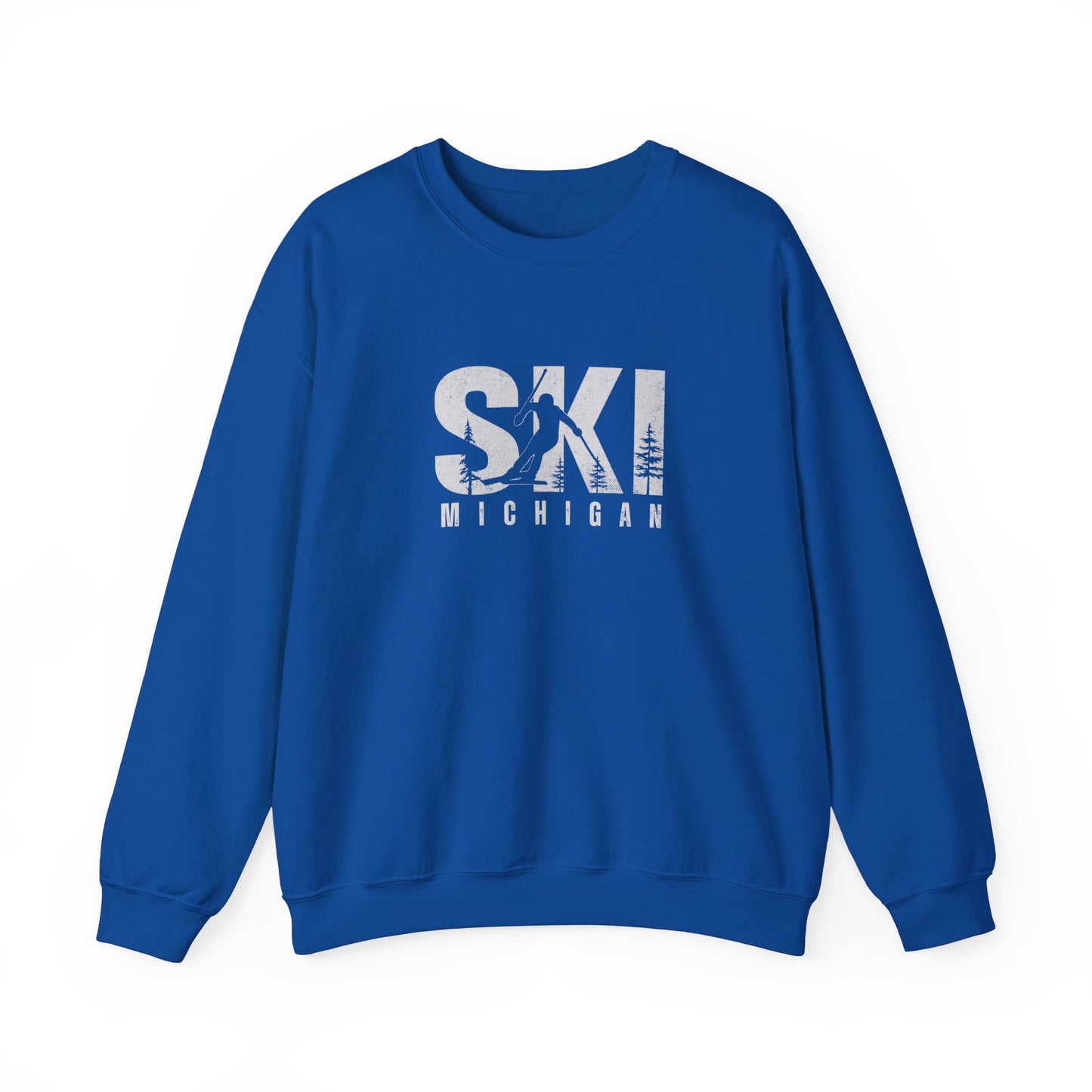 SKI Michigan Unisex Heavy Blend™ Sweatshirt