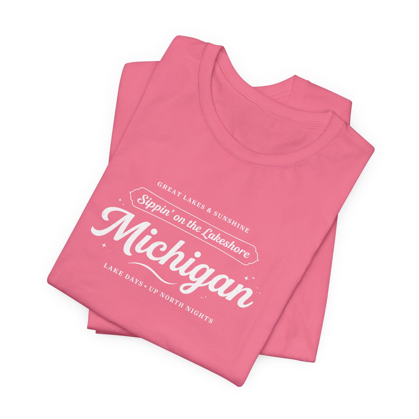 Sippin' on the Lakeshore Michigan Tee