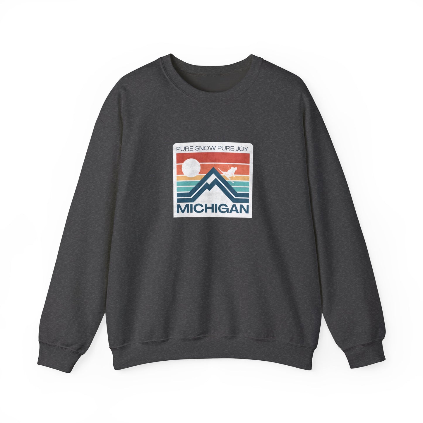 Pure Snow Pure Joy Unisex Heavy Blend™ Sweatshirt