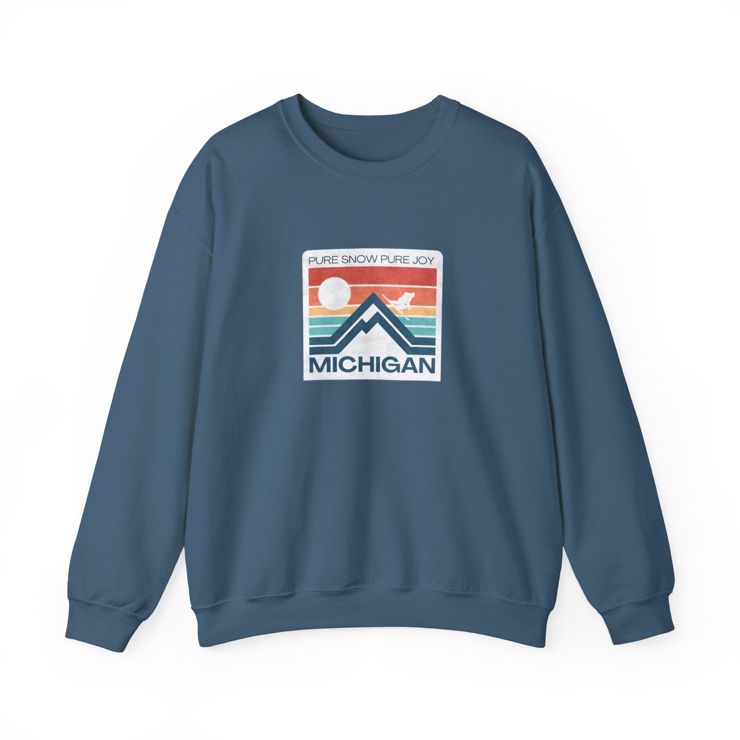 Pure Snow Pure Joy Unisex Heavy Blend™ Sweatshirt