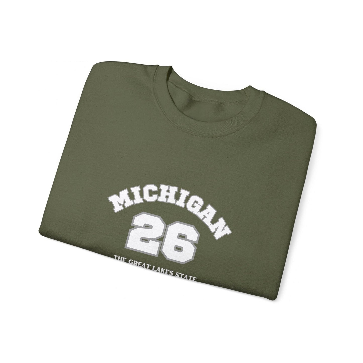 Mich26 Unisex Heavy Blend™ Sweatshirt