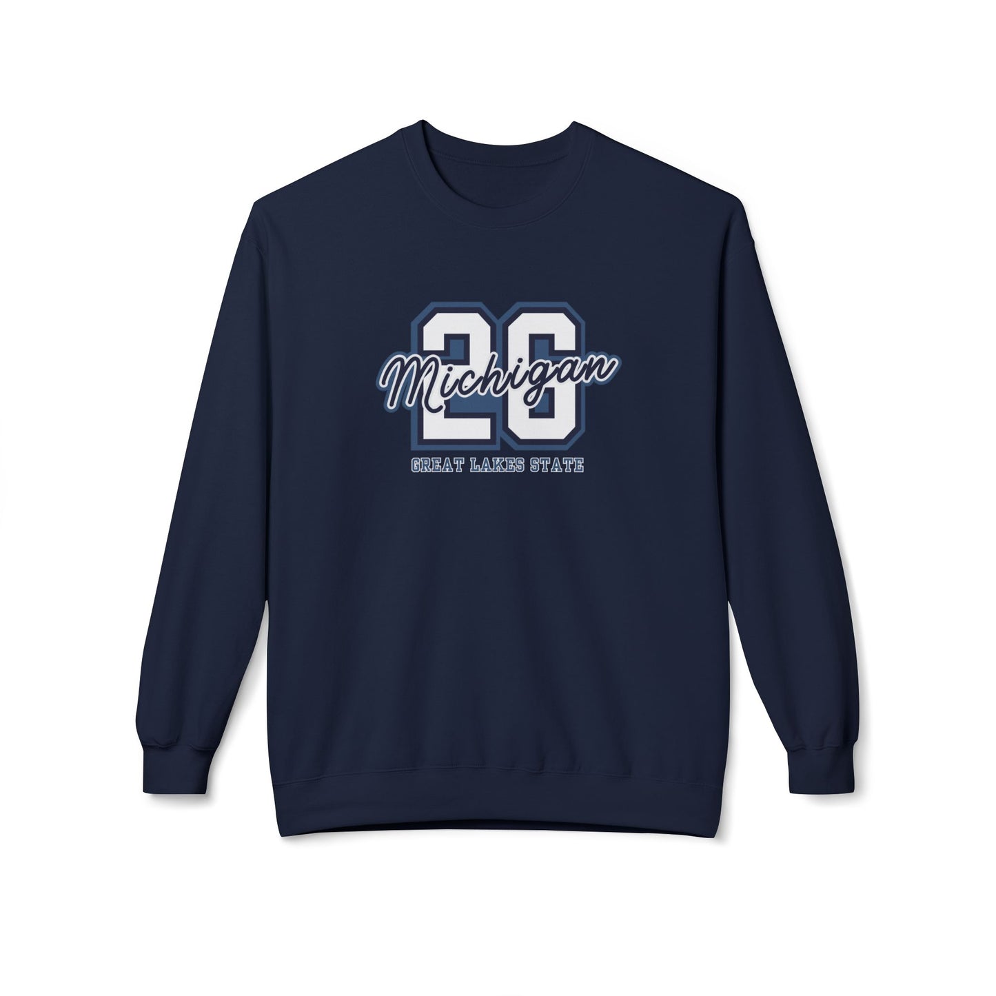 Michigan 26 Varsity Sweatshirt