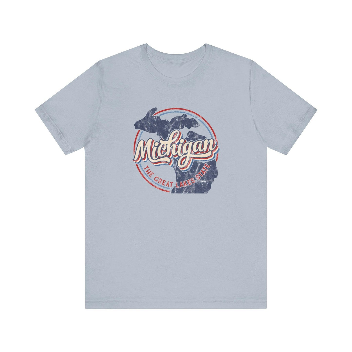 MI Great Lakes State Unisex Tee