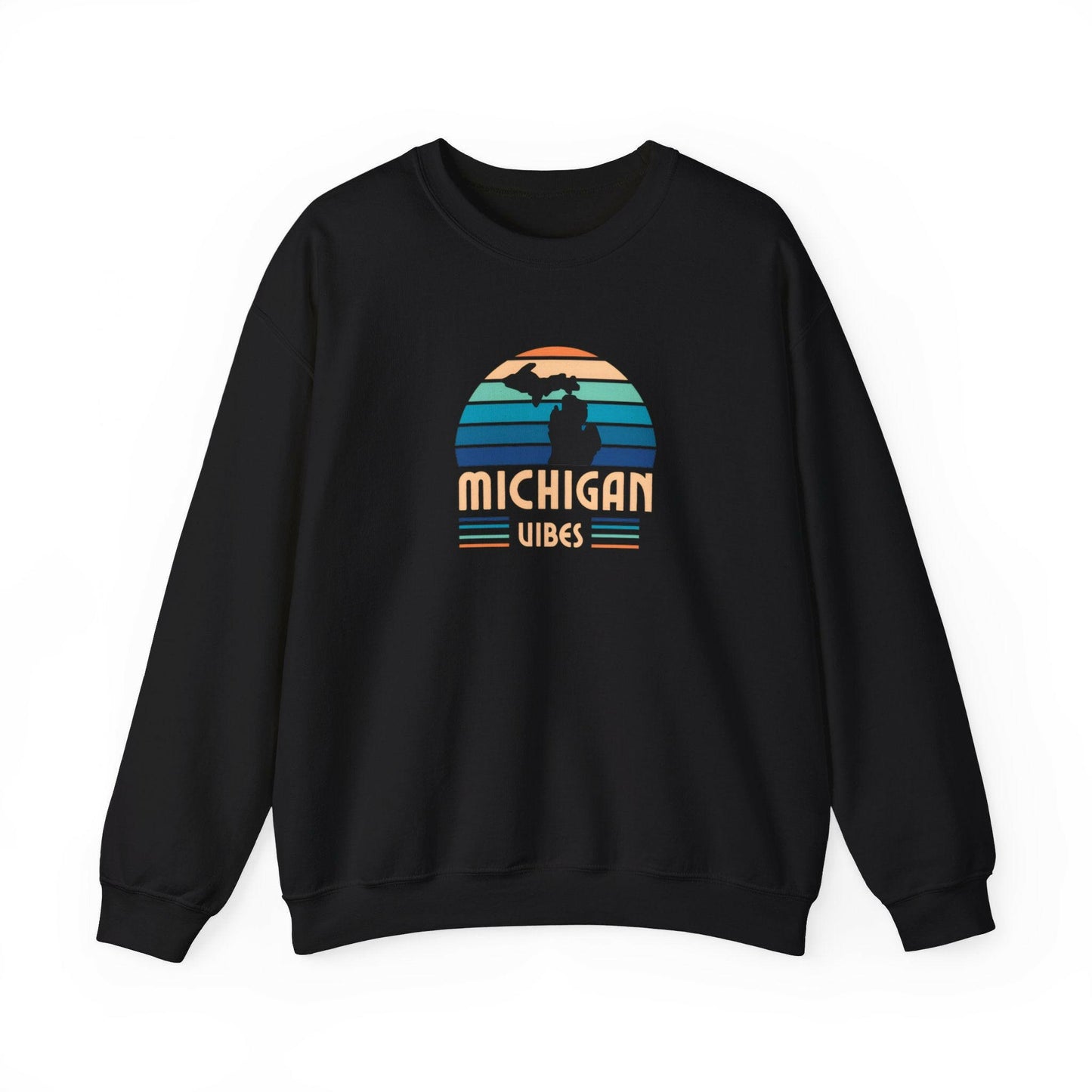 Michigan Vibes Unisex Heavy Blend™ Sweatshirt
