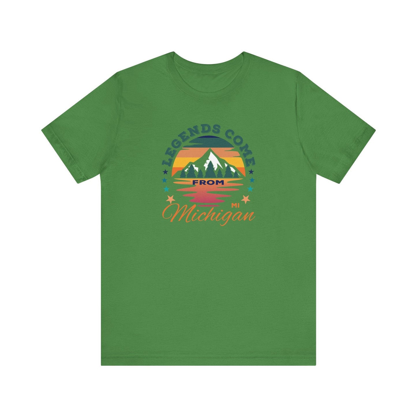 Legends Come from Michigan Unisex Jersey Tee