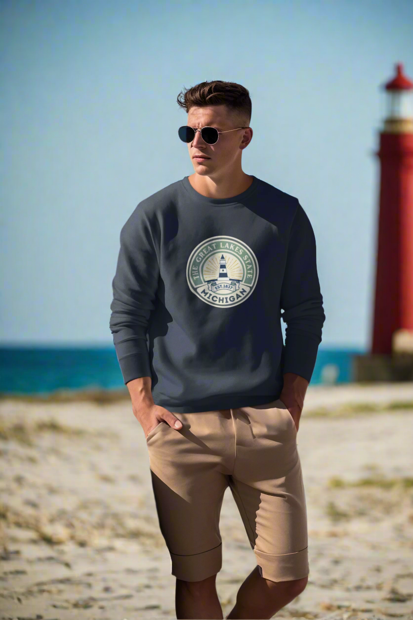 Beacon of the Great Lakes Sweatshirt