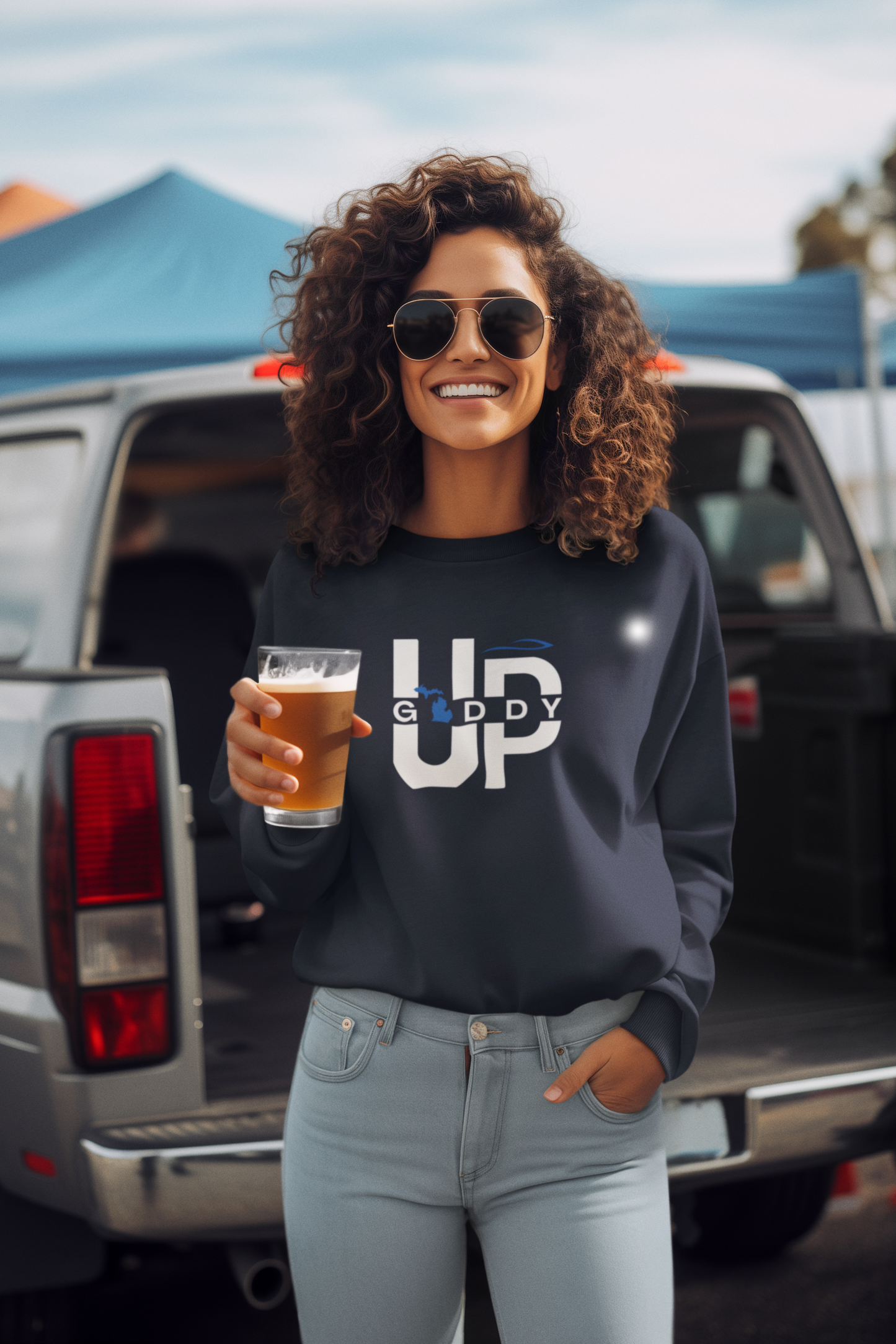 Giddy UP Unisex Heavy Blend™ Sweatshirt