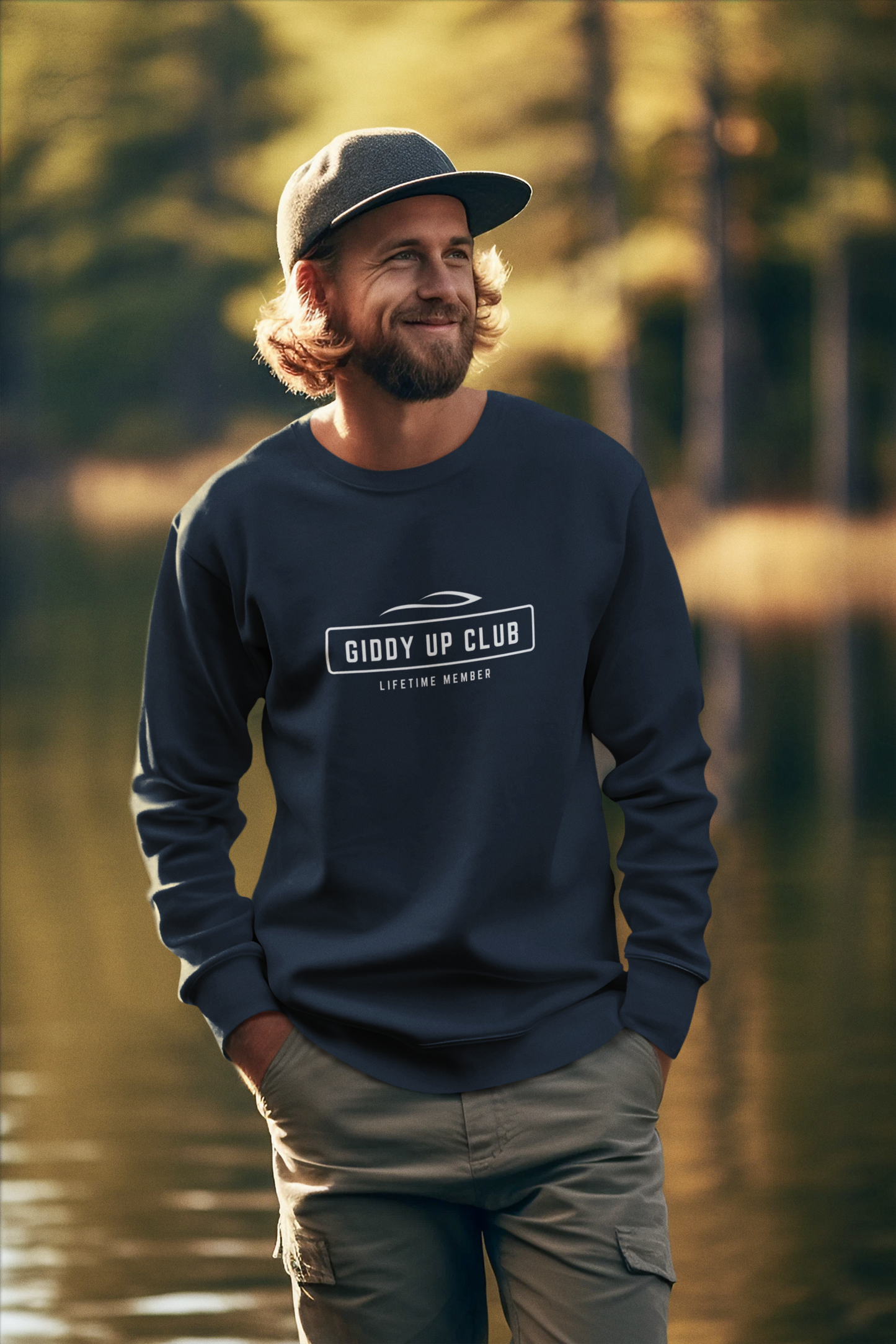 Giddy UP Club Unisex Heavy Blend™ Sweatshirt