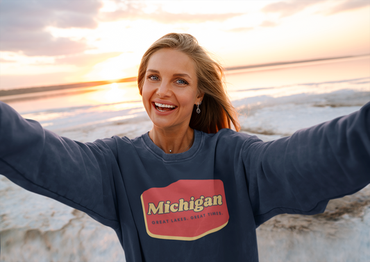 Great Lakes. Great Times. Unisex Heavy Blend™ Sweatshirt