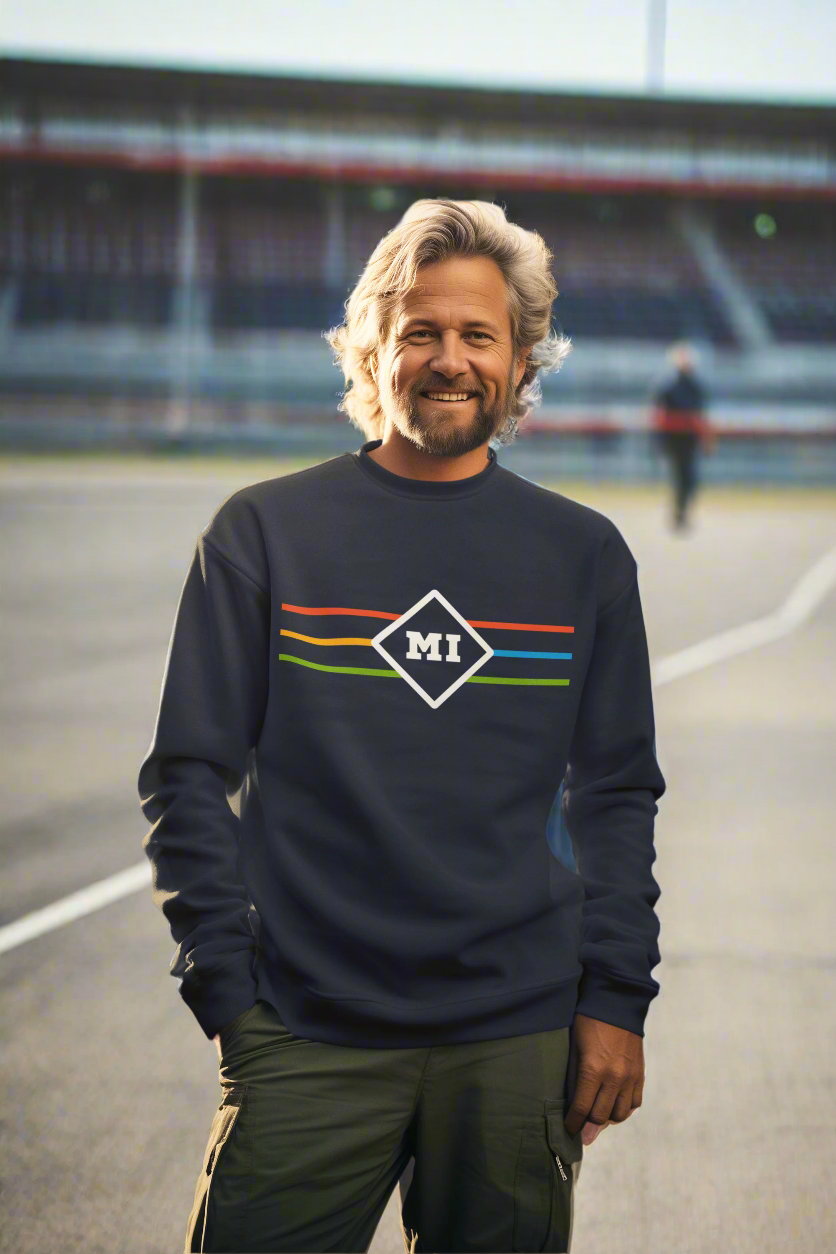 MI Racing Stripes Sweatshirt