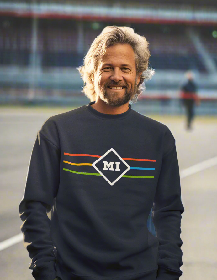 MI Racing Stripes Sweatshirt