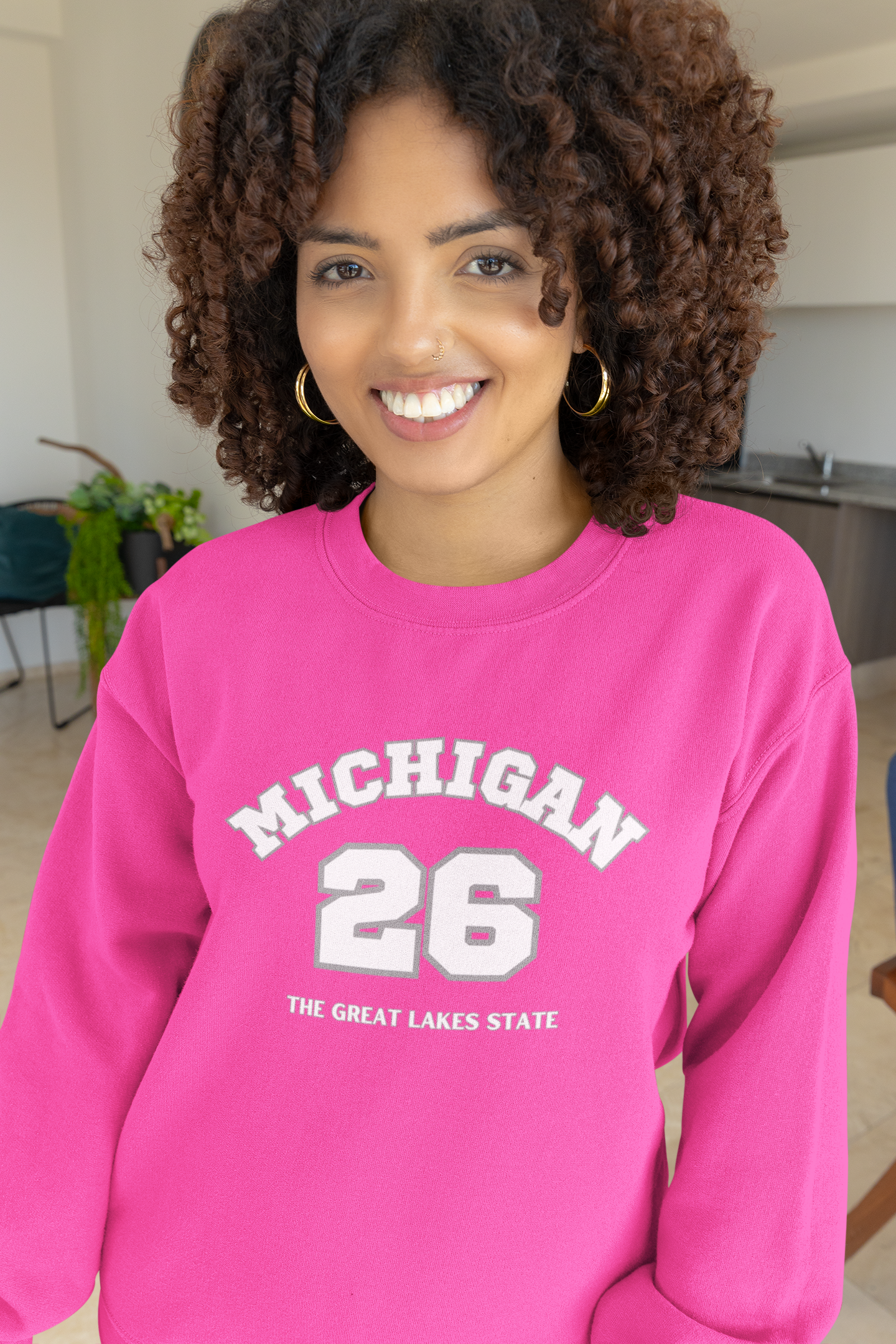 Mich26 Unisex Heavy Blend™ Sweatshirt