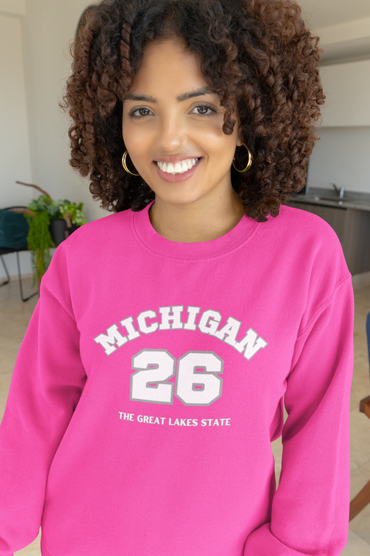 Mich26 Unisex Heavy Blend™ Sweatshirt