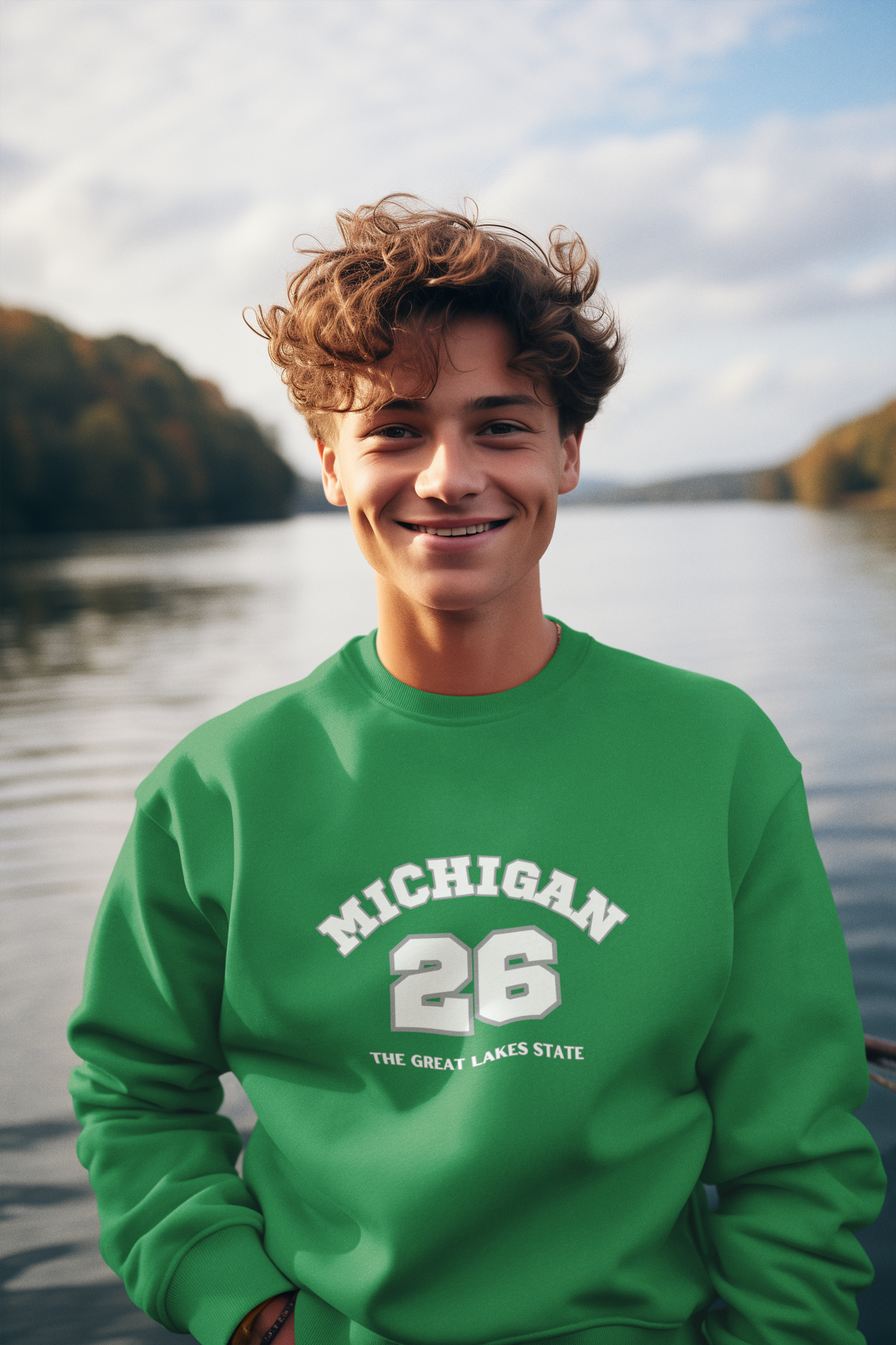 Mich26 Unisex Heavy Blend™ Sweatshirt