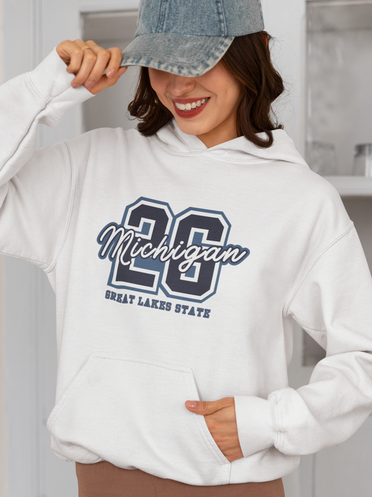 Michigan 26 Varsity Hoodie