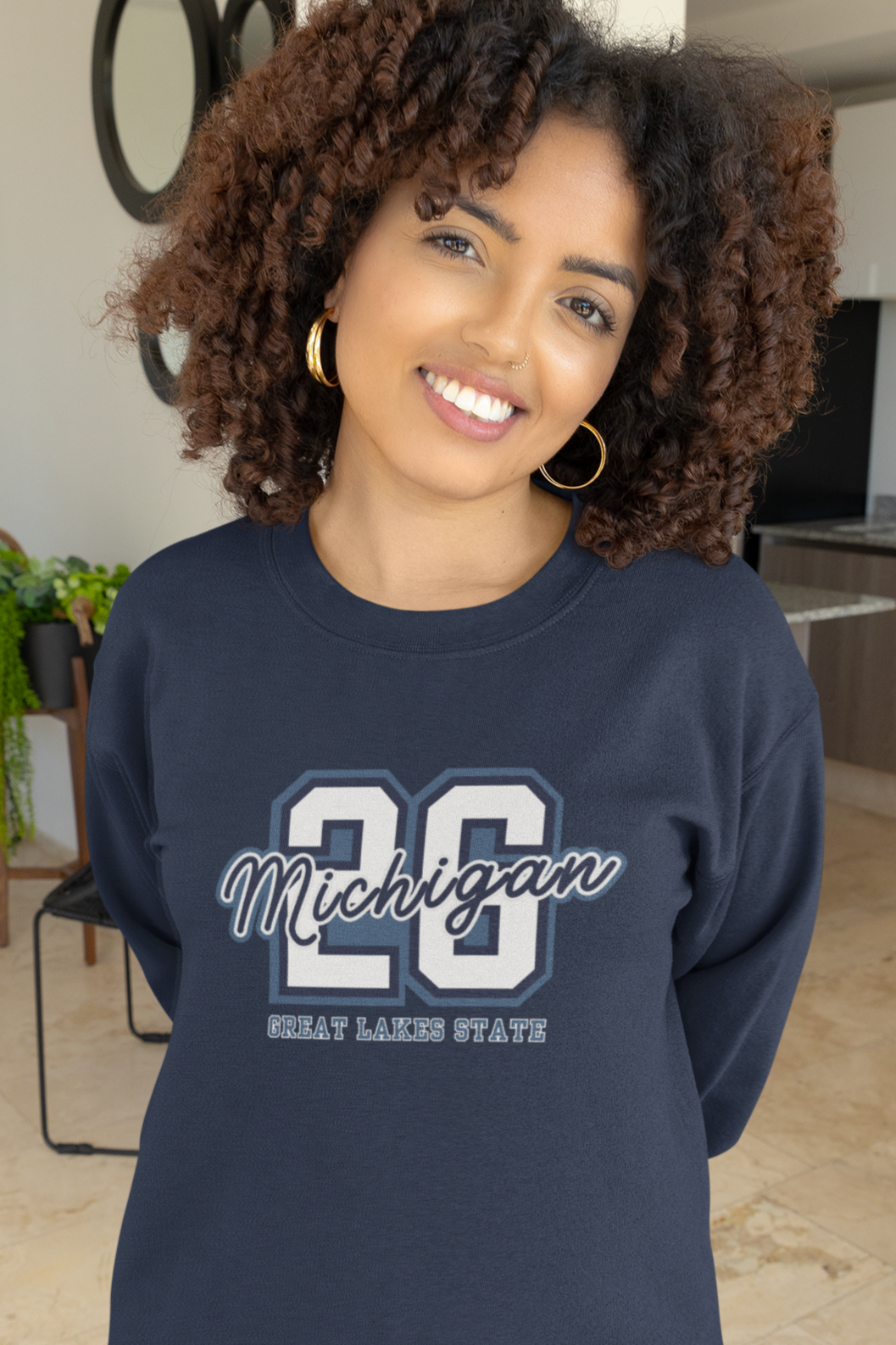 Michigan 26 Varsity Sweatshirt