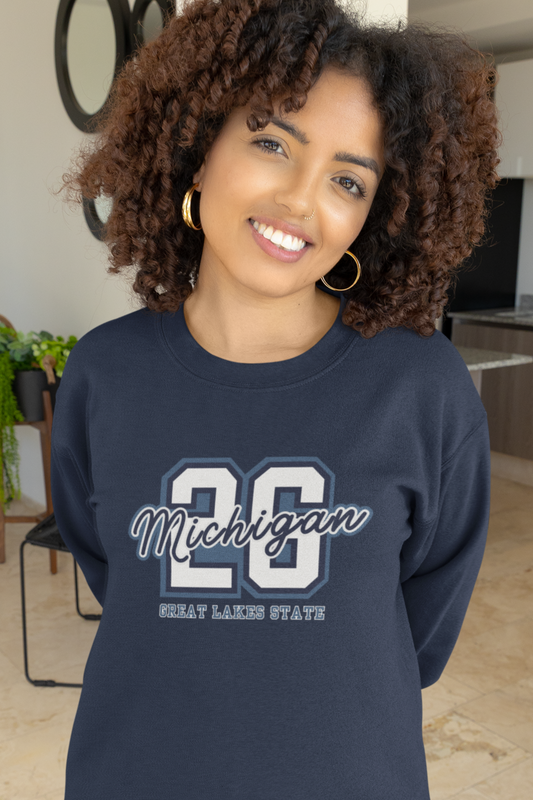 Michigan 26 Varsity Sweatshirt
