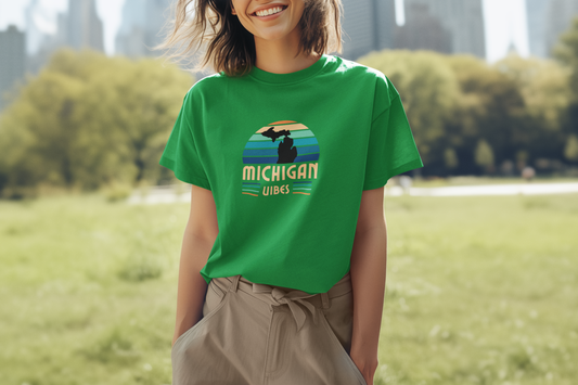 Michigan Vibes Unisex Softstyle Tee