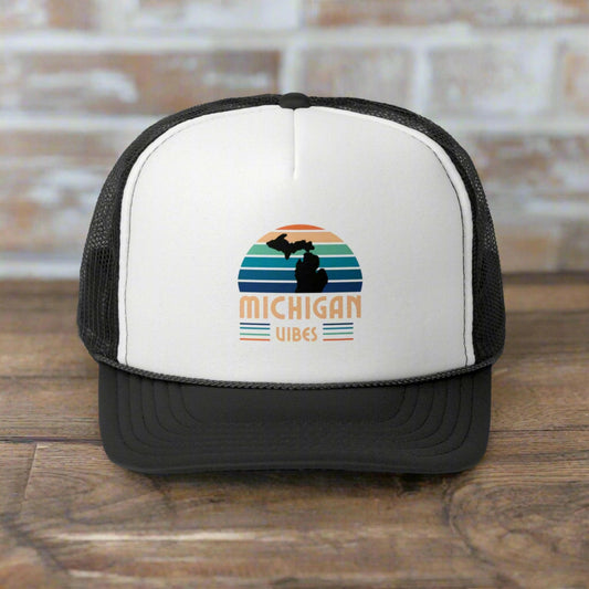 Michigan Vibes Trucker Caps