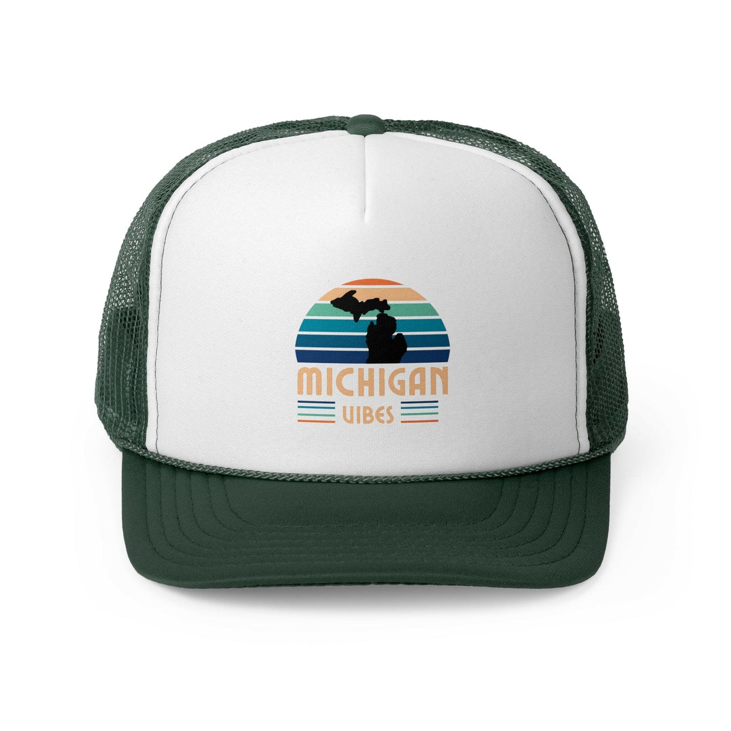 Michigan Vibes Trucker Caps