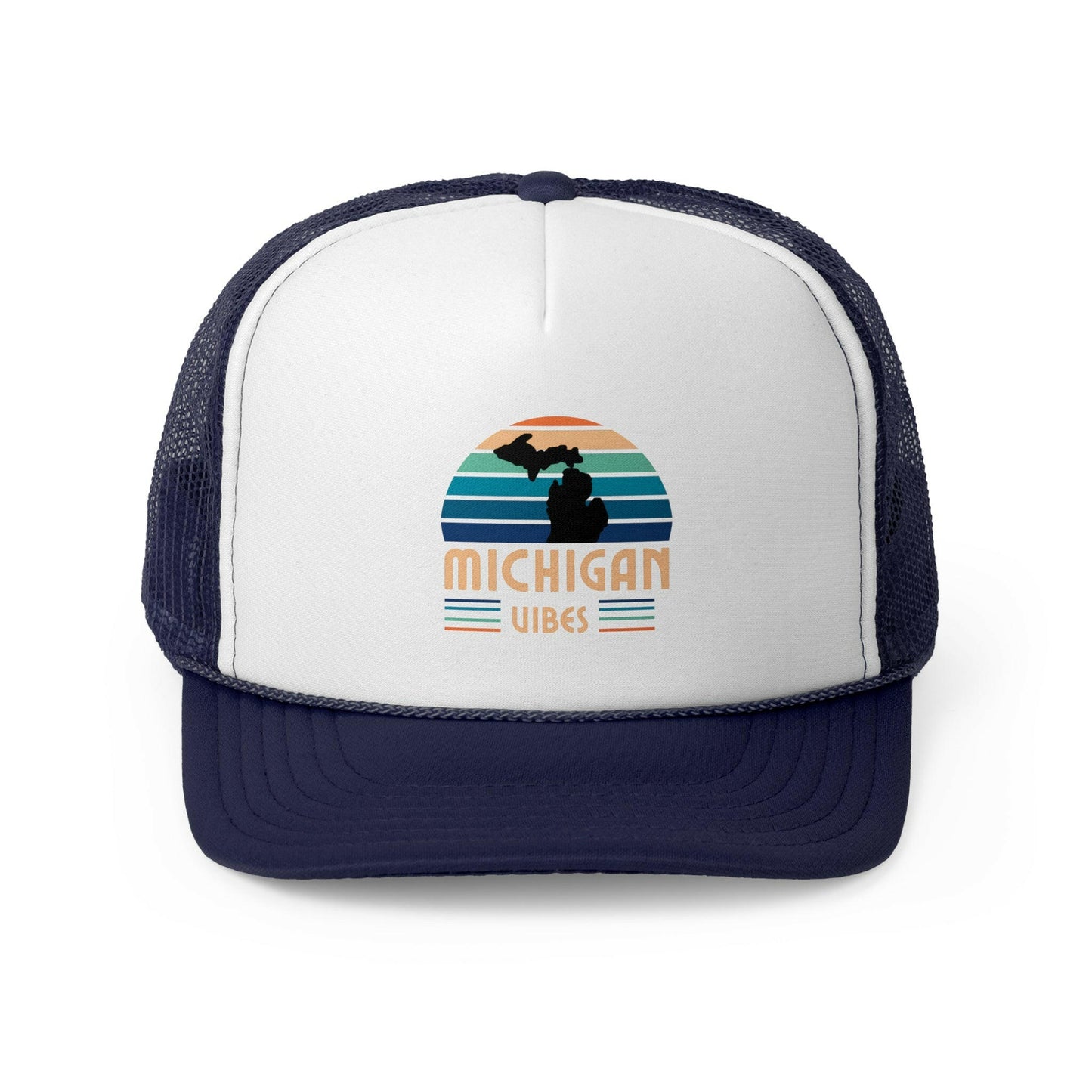 Michigan Vibes Trucker Caps