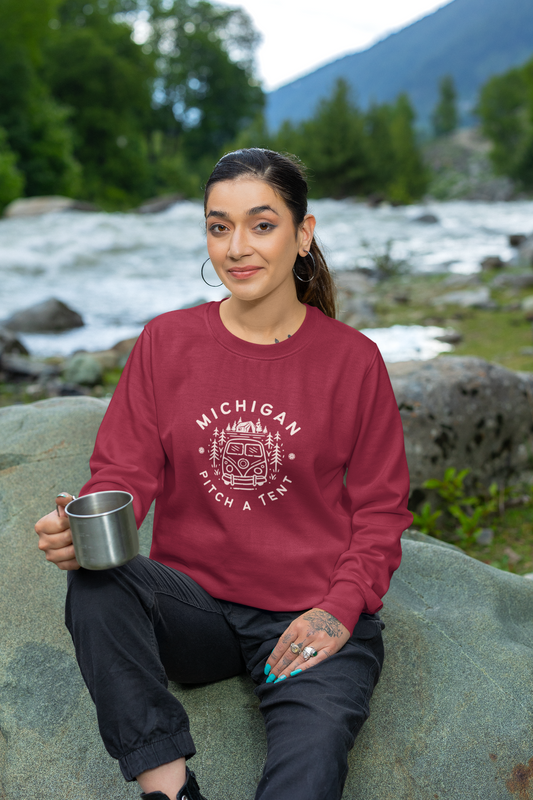 Pitch a Tent Unisex Heavy Blend™ Crewneck Sweatshirt