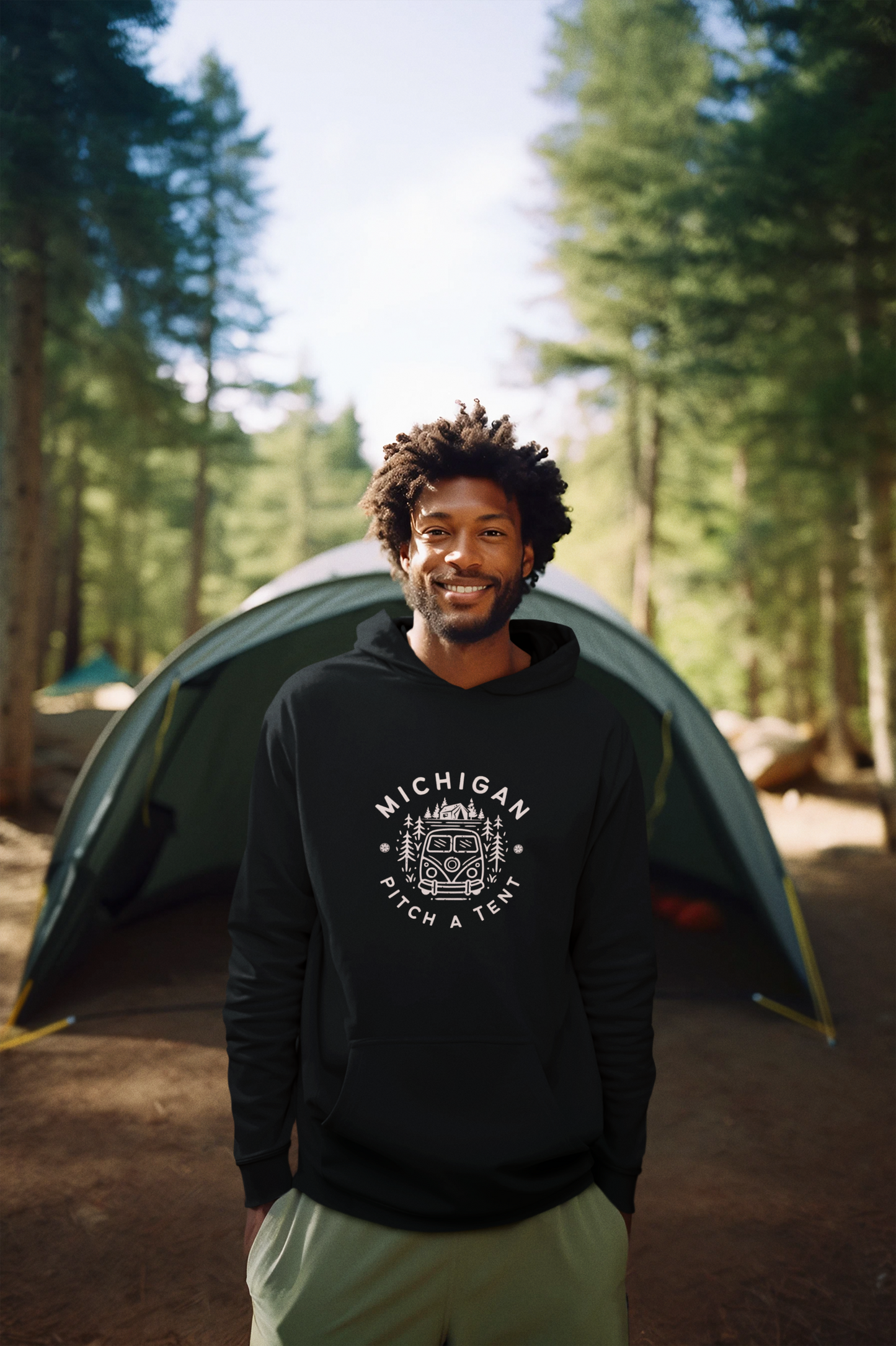 Pitch a Tent Unisex Heavy Blend™ Hoodie