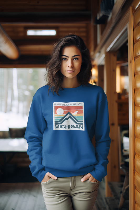 Pure Snow Pure Joy Unisex Heavy Blend™ Sweatshirt