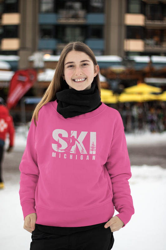 SKI Michigan Unisex Heavy Blend™ Sweatshirt