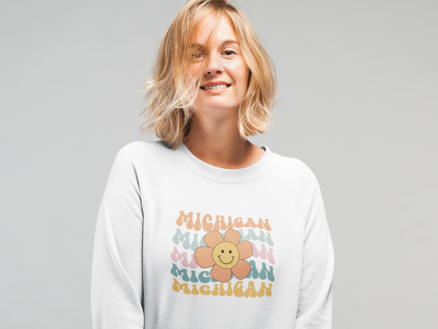 Smile Michigan Sweatshirt