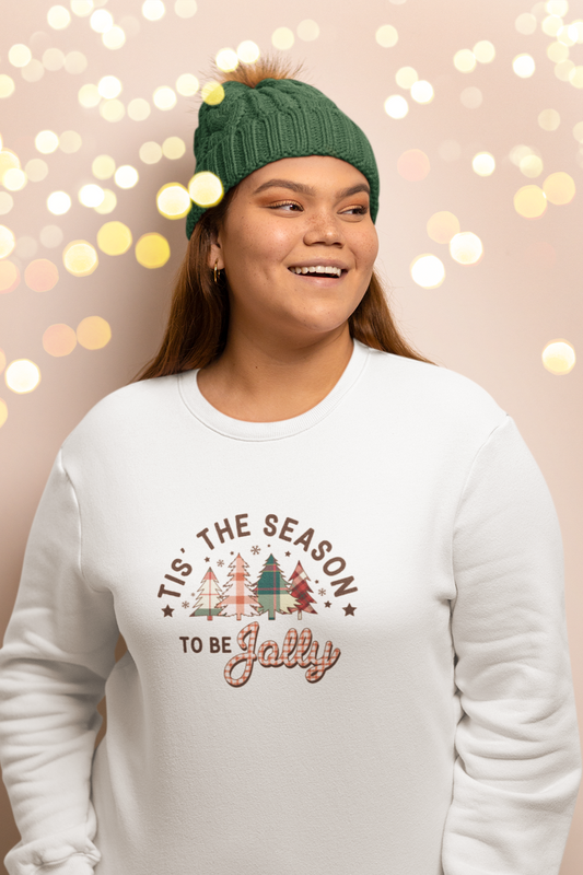 Tis' The Season to be Jolly Sweatshirt