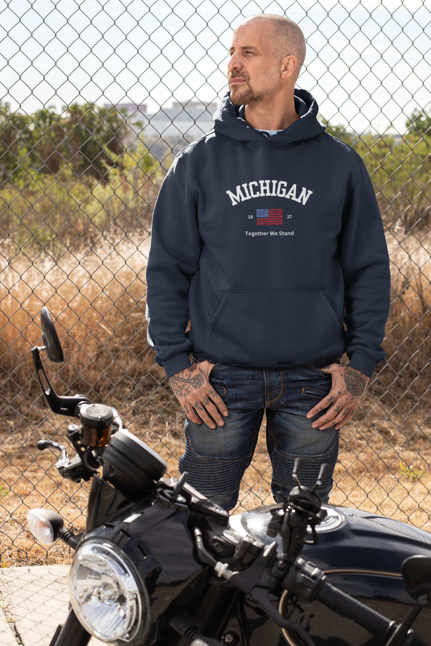 Together We Stand Unisex Heavy Blend™ Hoodie