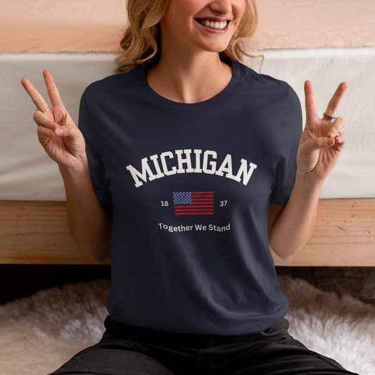 Together We Stand Unisex Jersey Tee