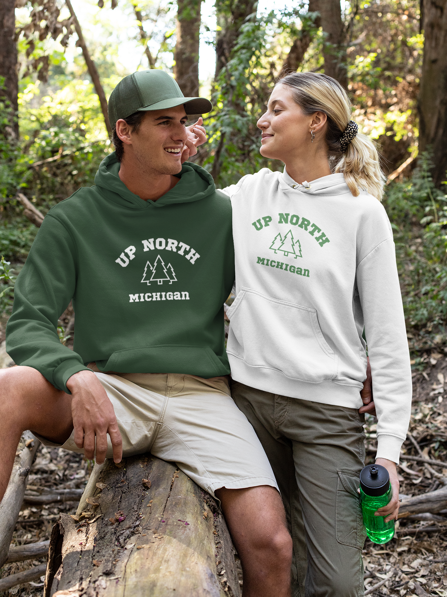 Up North Michigan Hoodie