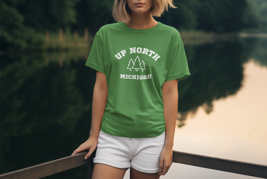 Up North Michigan Tee