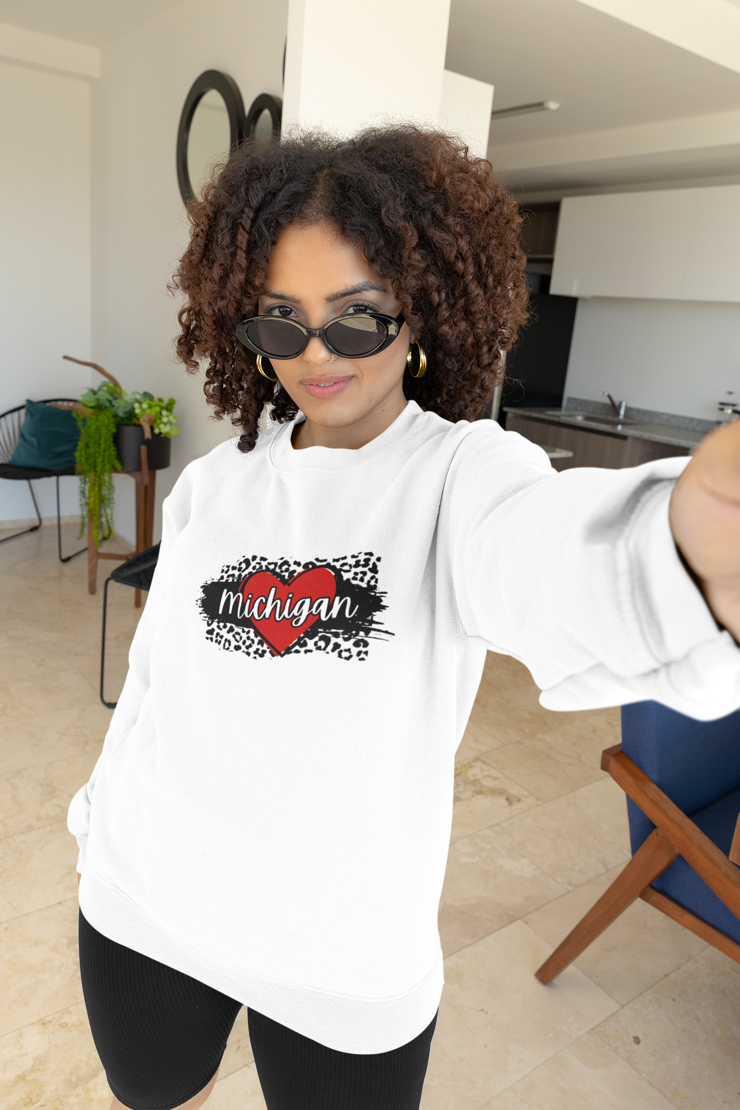 Wild at Heart Michigan Heavy Blend™ Sweatshirt