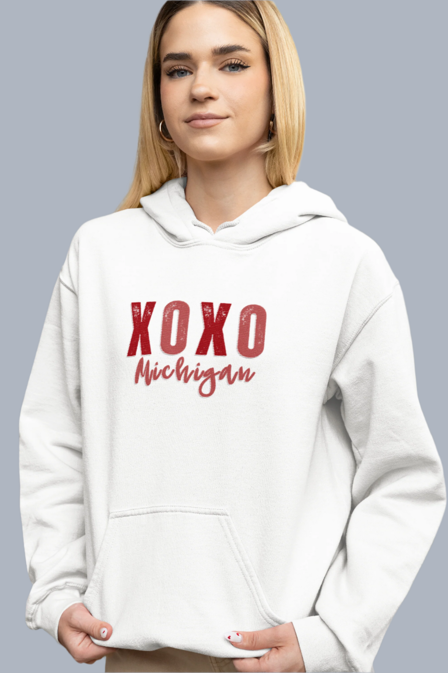 XOXO Michigan Hoodie