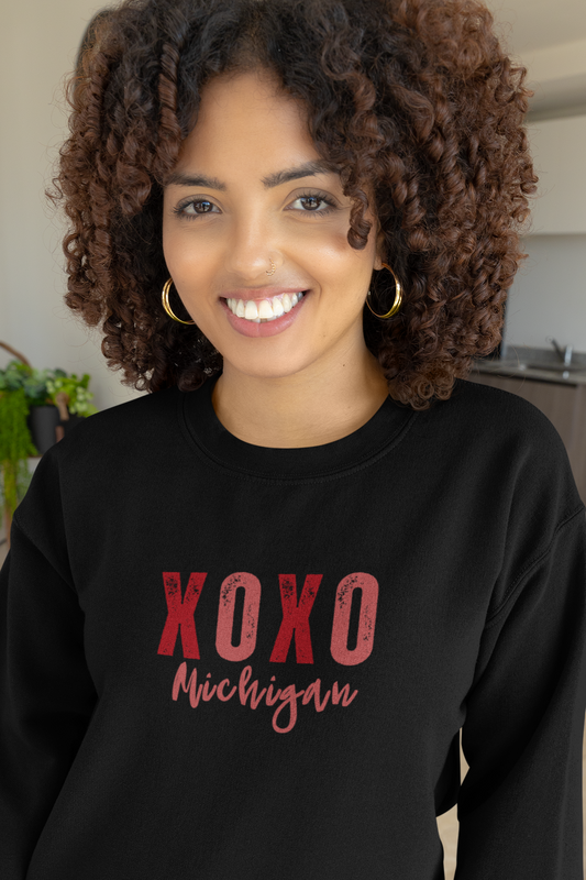 XOXO Michigan Sweatshirt